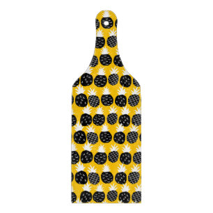 Tabla De Cortar Piña negra