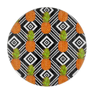 Tabla De Cortar Piñas geométricas