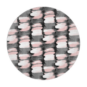 Tabla De Cortar Pinceladas de pincel vintage, decoración de color 