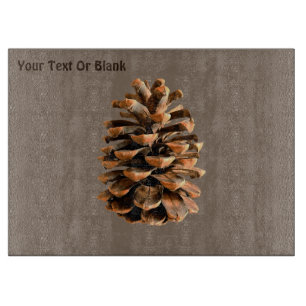 Tabla De Cortar Pine Cone