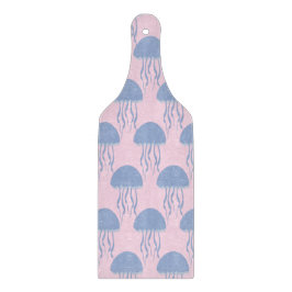 Tabla De Cortar Pink Jelly Fish 