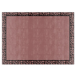 Tabla De Cortar Pink Lotus Classic