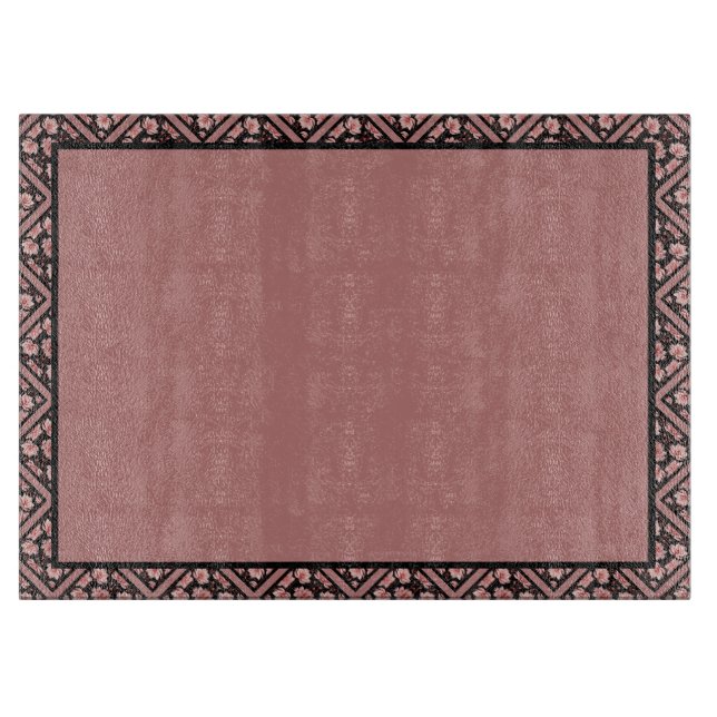 Tabla De Cortar Pink Lotus Classic (Anverso)