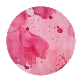 Tabla De Cortar Pink on Pink Abstract