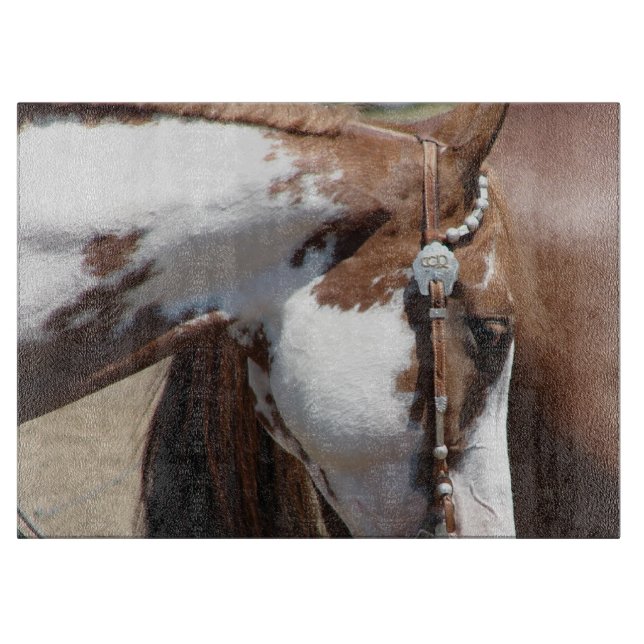 Tabla De Cortar Pinto occidental (Anverso)