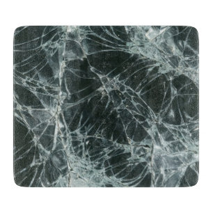 Tabla De Cortar Pintura al óleo de superficie de vidrio roto (esti