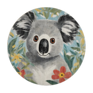 Tabla De Cortar Pintura de Koala