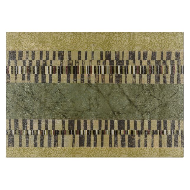 Tabla De Cortar Pintura de panel con múltiples patrones (Anverso)