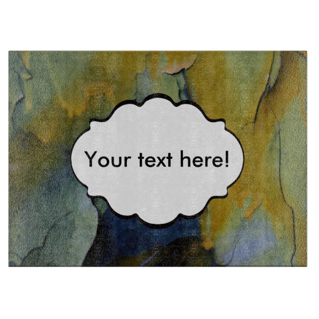 Tabla De Cortar Pintura de pelado (Anverso)