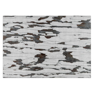 Tabla De Cortar Pintura de pintura blanca
