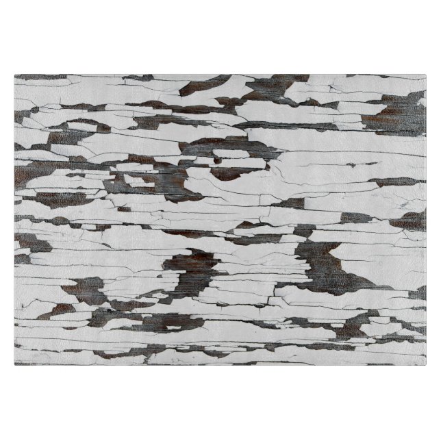 Tabla De Cortar Pintura de pintura blanca (Anverso)