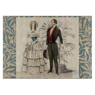Tabla De Cortar Pintura del matrimonio Boda victoriano de 1844