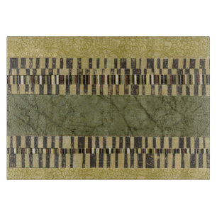 Tabla De Cortar Pintura del panel de Multipatterned