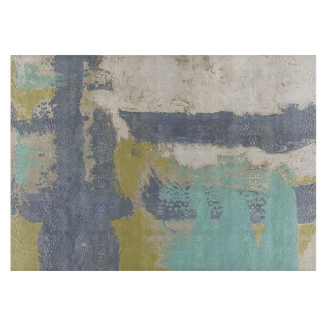 Tabla De Cortar Pintura moderna de libre expresión (Anverso)