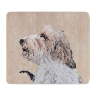 Tabla De Cortar Pintura Petit Basset Griffon Vendéen - Arte de per