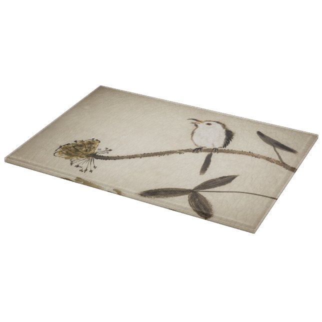 Tabla De Cortar Pintura tradicional china de la tinta con los (Borde)