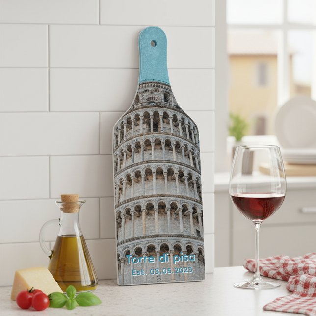 Tabla De Cortar Pisa Tower glass cutting board (Subido por el creador)