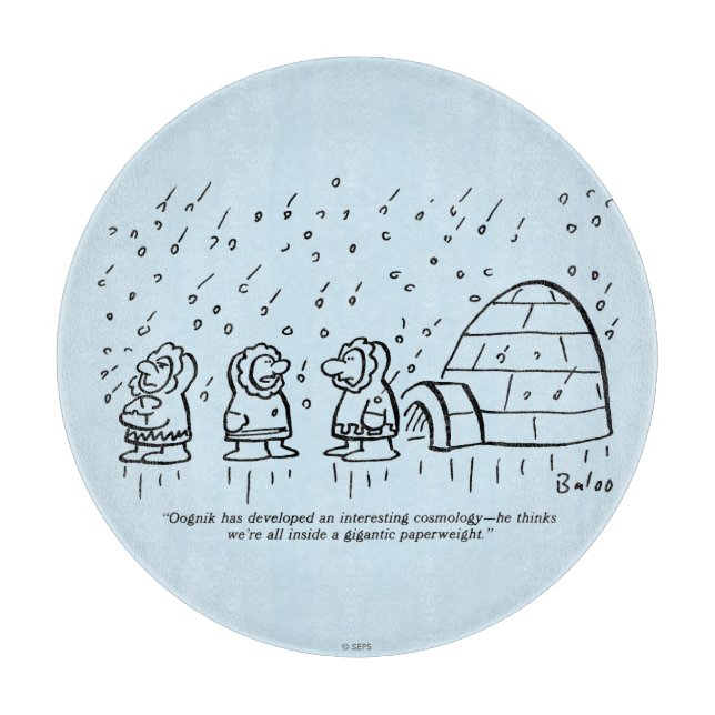 Tabla De Cortar Pisapapeles (Anverso)