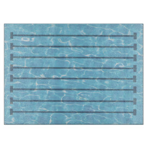 Tabla De Cortar Piscina Para Nadadores