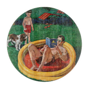 Tabla De Cortar Piscina que vadea