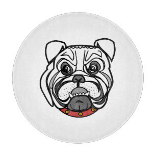 Tabla De Cortar Pit bull Dog Cutting Board