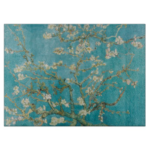 Tabla De Cortar PixDezines Van Gogh Flor de Almendro en Saint-Rémy