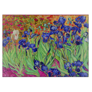 Tabla De Cortar PixDezines van gogh iris/st. remy