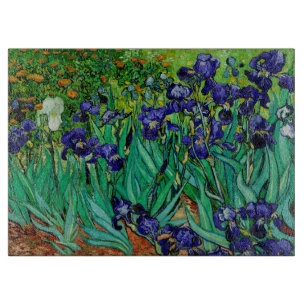 Tabla De Cortar PixDezines van gogh iris/st. remy