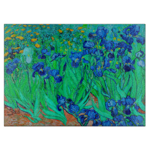 Tabla De Cortar PixDezines van gogh iris/st. remy