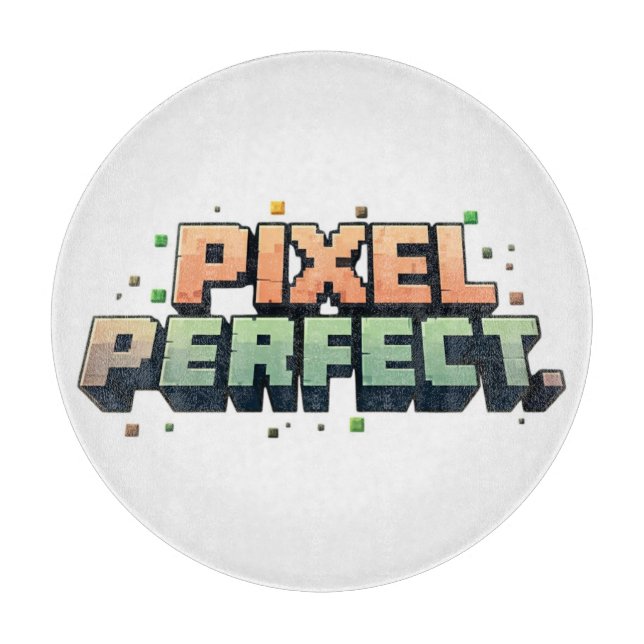 Tabla De Cortar Pixel Perfect (Anverso)