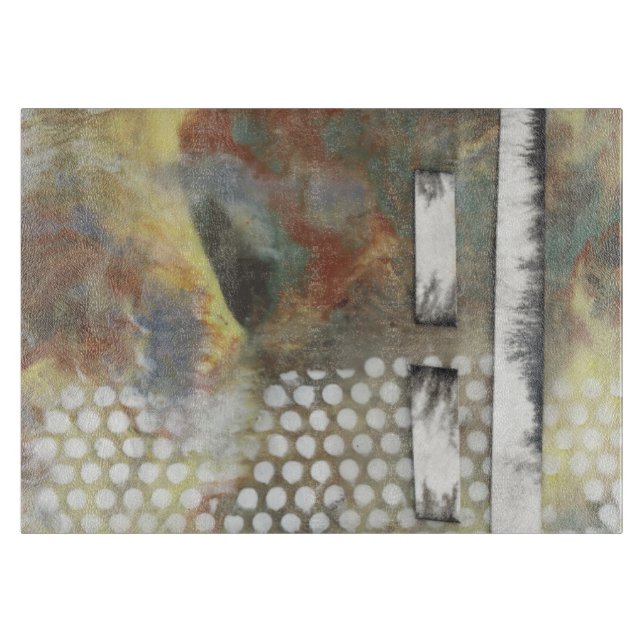 Tabla De Cortar Pixeles veteados II (Anverso)