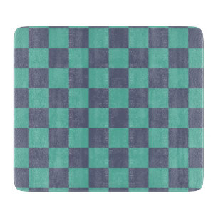 Tabla De Cortar Pizarra azul y verde