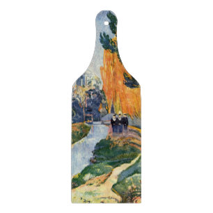 Tabla De Cortar Pizarra de remo de diseño - Arte Paul Gauguin