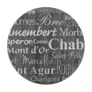 Tabla De Cortar pizarra francesa del queso