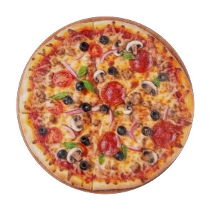 Tabla De Cortar Pizza