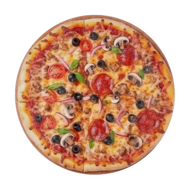 Tabla De Cortar Pizza (Anverso)