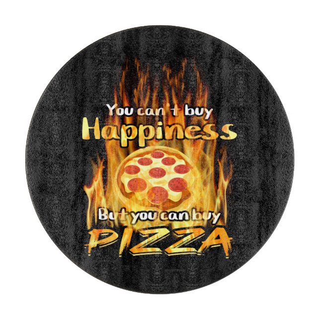 Tabla De Cortar Pizza (Anverso)