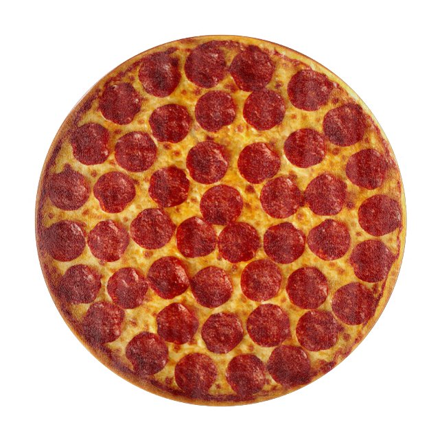 Tabla De Cortar Pizza (Anverso)