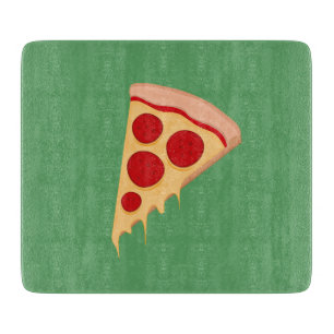 Tabla De Cortar pizza de pepperoni 2D