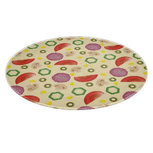 Tabla De Cortar Pizza patrón 2