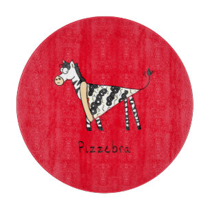 Tabla De Cortar Pizzebra Pizza Zebra Cutting Board