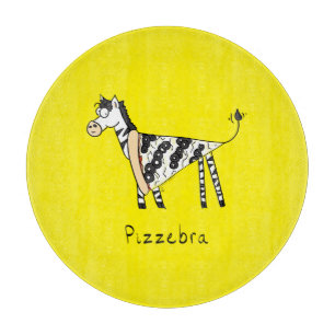 Tabla De Cortar Pizzebra Pizza Zebra Cutting Board