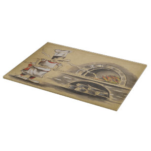 Tabla De Cortar Pizzería