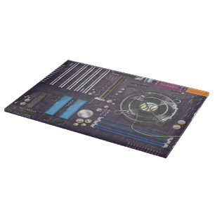 Tabla De Cortar Placa base de computadora
