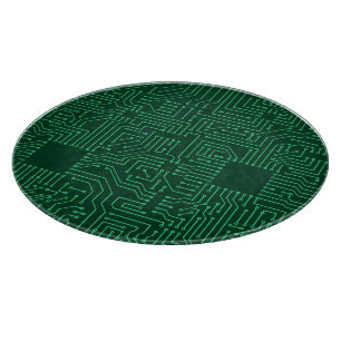 Tabla De Cortar Placa de circuito del ordenador