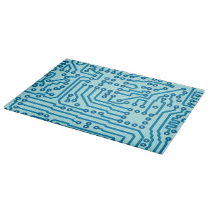 Tabla De Cortar Placa de circuito electrónica de Digitaces
