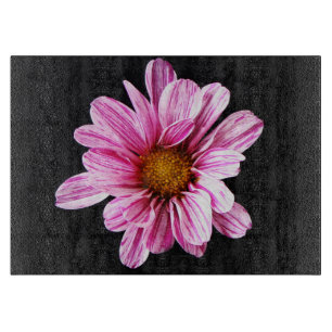 Tabla De Cortar Placa de corte de cbcn de flor de crisantemo