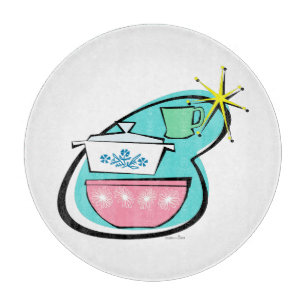 Tabla De Cortar Placa de corte de diseño del software de cocina a