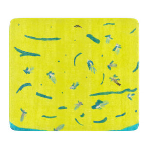 Tabla De Cortar Placa de corte de diversión de verano