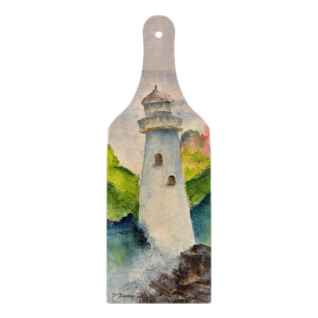 Tabla De Cortar Placa de corte de faro (Anverso)